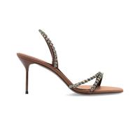 Paris Texas - Sandali con Tacco Lidia - - Shoes - Donna - Marrone - 40 EU