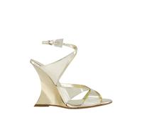 Paris Texas - Sandali con Zeppa e Specchio Oro - - Shoes - Donna - Giallo - 36 EU