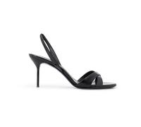 Paris Texas - Sandali Stiletto con Punta Arrotondata - - Shoes - Donna - Nero - 36 EU