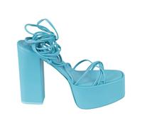Paris Texas - Scarpe Platform Malena - - Shoes - Donna - Blu - 40 EU
