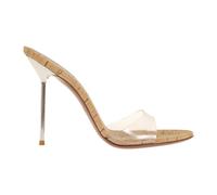 Paris Texas, ,Shoes ,Donna ,Beige ,37 EU Lidia Mule