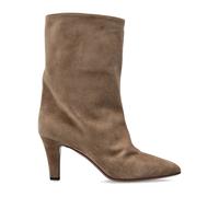 Paris Texas, ,Shoes ,Donna ,Beige ,38 EU Stivaletti con Tacco Elsa