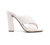 Paris Texas, ,Shoes ,Donna ,Beige ,39 EU Dafne Mule Heels