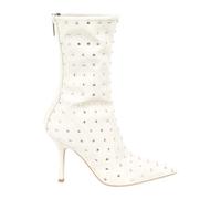 Paris Texas, ,Shoes ,Donna ,Beige ,40 EU Stivaletto Alla Caviglia Elegante Mama