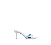 Paris Texas, ,Shoes ,Donna ,Blu ,36 EU Mule Sandal