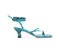 Paris Texas, ,Shoes ,Donna ,Blu ,37 EU Sandalo Blu con Lacci