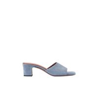 Paris Texas, ,Shoes ,Donna ,Blu ,38 EU Ava Mule 50