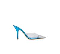 Paris Texas, ,Shoes ,Donna ,Blu ,38 EU Hollywood Mule
