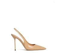 Paris Texas, ,Shoes ,Donna ,Giallo ,36 1/2 EU Slingback dalla punta allungata