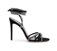 Paris Texas, ,Shoes ,Donna ,Nero ,36 EU Holly Nicole Sandalo con Lacci