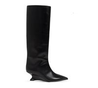 Paris Texas, ,Shoes ,Donna ,Nero ,37 EU Nina Wedge Stivali