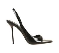 Paris Texas, ,Shoes ,Donna ,Nero ,39 EU Lidia Slingback Sandal