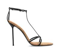 Paris Texas, ,Shoes ,Donna ,Nero ,39 EU Sandali con tacco Lidia
