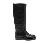 Paris Texas, ,Shoes ,Donna ,Nero ,40 EU Stivali Neri in Seta e Nylon