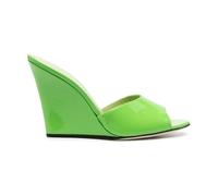 Paris Texas, ,Shoes ,Donna ,Verde ,40 EU Sandali con Zeppa