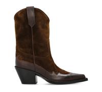 Paris Texas - Stivaletti Dakota 60 con tacco - - Shoes - Donna - Marrone - 39 EU