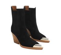 Paris Texas - Stivali in Pelle Nera per uno Stile Urbano - - Shoes - Donna - Nero - 37 1/2 EU