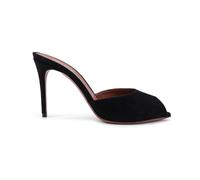 Paris Texas - Vera Open Toe Mule 85 - - Shoes - Donna - Nero - 36 EU
