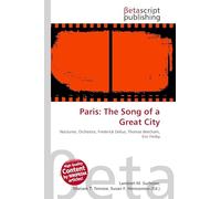 Paris: The Song of a Great City: Nocturne, Orchestra, Frederick Delius, Thomas Beecham, Eric Fenby