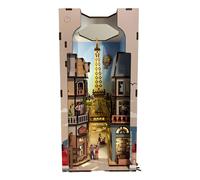 Paris Tiny Adventures Book Nook Mini Diorama 23 cm