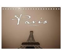 Paris (Tischkalender 2026 DIN A5 quer), CALVENDO Monatskalender: Paris - die Stadt der Liebe. Der atemberaubende Ausblick vom Eifelturm macht Paris bezaubernd.