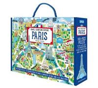 Paris. Travel, learn and explore. Ediz. a colori. Con puzzle