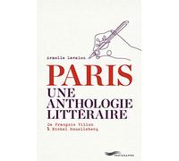 Paris, une anthologie littéraire: De François Villon à Michel Houellebecq