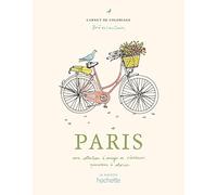 Paris: Une collection d'images de créateurs parisiens à colorier