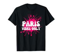 Paris Vibes Only Maglietta