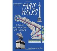 Paris Walks: On Foot City Guide: The only walking guide with 3d maps