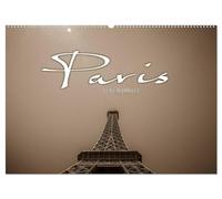 Paris (Wandkalender 2026 DIN A2 quer), CALVENDO Monatskalender: Paris - die Stadt der Liebe. Der atemberaubende Ausblick vom Eifelturm macht Paris bezaubernd.