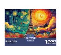 Paris WeddingAwe-Inspiring Jigsaw Puzzles for Adults A 1000-Piece (Advanced) Saga of Impossible, Hard, And Difficult Challenging Puzzle Games for Women & Men - A Bonding Adventure for Adults And Kids