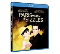 Paris When It Sizzles (Blu-ray) Willian Holden Audrey Hepburn Gregoire Aslan
