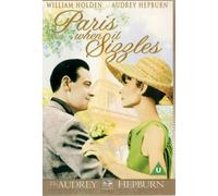 Paris When It Sizzles (DVD) Audrey Hepburn William Holden Noël Coward