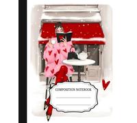 Paris Winter Café Notebook