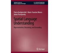 Parisa Kordjamshidi Marie-Francine Moens Jam Spatial Language (Copertina rigida)