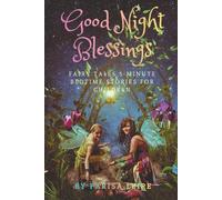 Parisa Leire Good Night Blessings (Tascabile) Bedtime Story Books for Kids