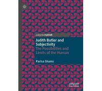 Parisa Shams Judith Butler and Subjectivity (Copertina rigida)