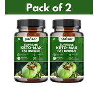 Parisar Pharma Natural Keto Fat Burner Supplement - 60 compresse (confezione ...