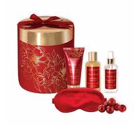Parisax Set Regalo Rituale Di Rilassamento Notturno Fragole Congelate E Vaniglia 6 Pezzi - Set Corpo