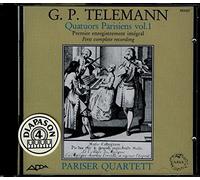 Pariser Quartett - Quatuors Parisiens Vol. 1/Die Pariser Quartette/ The Parisien Quartets (First Complete Recording)