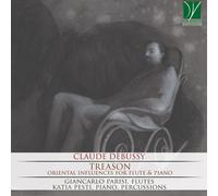Parisi, Giancarlo / Pesti, Kat Treason Oriental Influences For Flute & Pia (CD)
