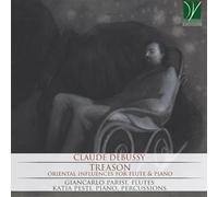 Parisi Giancarlo, Pesti Katia - Treason Oriental Influences For Flute & Piano