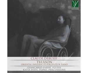 Parisi Giancarlo, Pesti Katia - Treason Oriental Influences For Flute & Piano