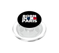 Parisian, J'aime Paris, Born in Paris Illustration Graphic PopSockets PopGrip per MagSafe