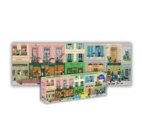 Parisian Life 1000 Piece Panoramic Puzzle by Galison