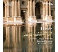 Joseph Haydn Haydn: Paris Symphonies/Violin Concerto No. 1 (CD) Album