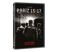 Pariz 15:17 DVD / The 15:17 to Paris (Versione ceca)