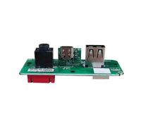 PARK adatto per 1 pz per JBL Xtreme 3 GG USB 2.0 Audio Power Board Connettore altoparlante Bluetooth