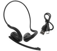 PARK Adatto per camionisti Cuffie Bluetooth Cuffie wireless con microfono a braccio rimovibile Pulsante